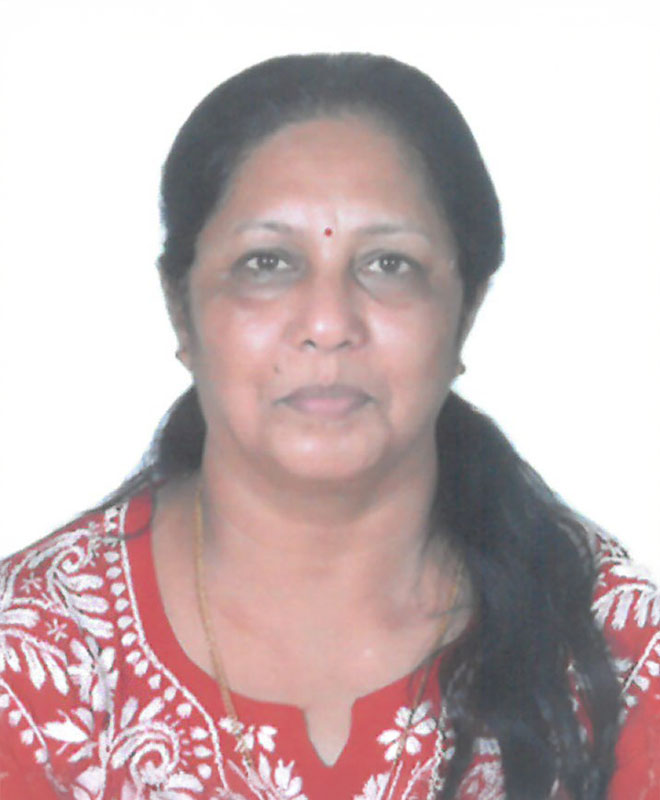 Mrs. Liji Rajan Mathew